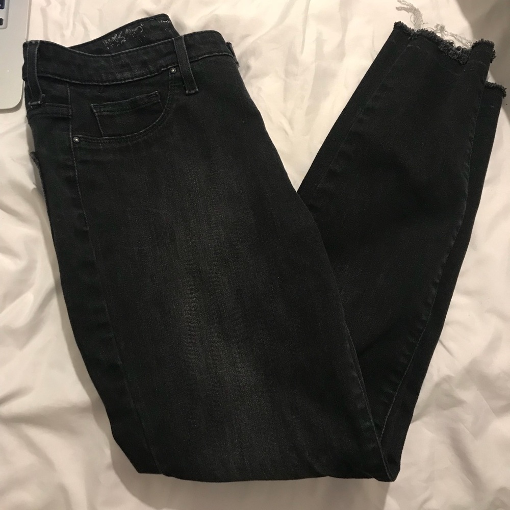 Black mom jeans - Picture 4 of 7